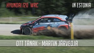 Ott Tanak - testy przed Rajdem Estonii