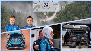 Ott Tänak - testy przed Rajdem Akropolu 2023