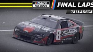 NASCAR Cup: Finałowe okrążenia wyścigu w Talladega