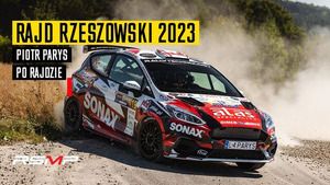 Piotr Parys po Rajdzie Rzeszowskim 2023