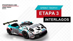 Porsche Cup: veja a corrida da Sprint Trophy em Interlagos