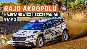 Rajd Akropolu 2023 - Kajetan Kajetanowicz, OS1