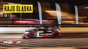 Rajd Śląska 2023 - OS1