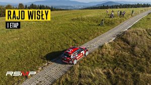 Rajd Wisły 2023 - Etap 1