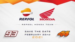 Presentación del equipo Repsol Honda 2021