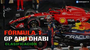 RESUMEN clasificación del gp de Singapur F1 2023