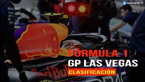 RESUMEN Clasificación GP de Las Vegas F1 2023