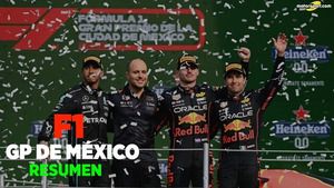 Resumen del GP Ciudad de México F1 2022