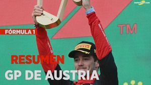 Resumen del GP de Austria de F1 2022