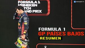 RESUMEN GP de Países Bajos F1 2023