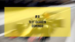Resumen tercer día del test de F1 en Bahréin