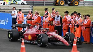 Rico revela dimensão do erro da Ferrari