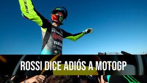 Rossi dice adiós a la MotoGP, pero el #46 ya tiene su hueco en la historia