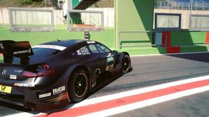 Sébastien Ogier prueba un Mercedes de DTM