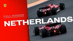 GP Holandii 2023 - Ferrari od kulis