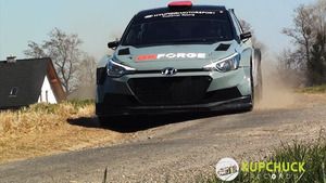 Testy przed Rajdem Świdnickim-Krause 2022 - Jarosław Szeja i Marcin Szeja