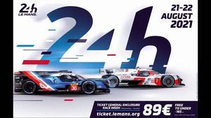 Teaser de las 24 Horas de Le Mans 2021