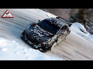 Testy przed Rajdem Monte Carlo 2022 - Adrien Fourmaux i Alex Coria