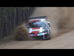 Testy przed Rajdem Portugalii 2022 - Sebastien Ogier