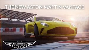 Aston Martin Vantage dla prawdziwych kierowców