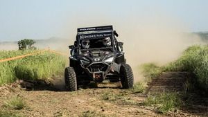 Tomasz Białkowski po I etapie Rally Greece Offroad 2022