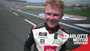 NASCAR Xfinity: Ty Gibbs wygrywa w Charlotte