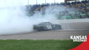 NASCAR Xfinity 2021: Ty Gibbs wygrywa na Kansas Speedway