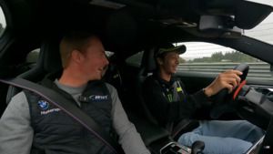 Valentino Rossi descubre el Nordschleife