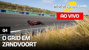 Veja programa sobre o quali do GP da Holanda