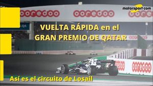 Vuelta rápida a Losail, sede del GP de Qatar de F1 2023