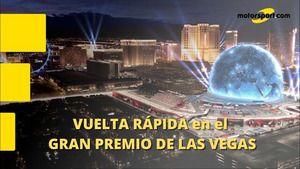 Vuelta rápida al nuevo circuito del GP de Las Vegas de F1 2023