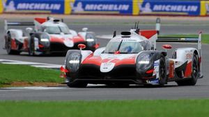 6 horas de Silverstone - cambio de líder entre los Toyota