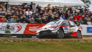 WRC: SS1 del Rally de Estonia 2020