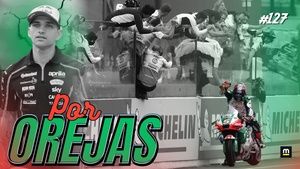 POR OREJAS #127: ¡Bombazo! Martín quiere dejar Aprilia