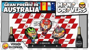 El GP de Australia de MotoGP 2019 según MiniBikers