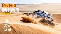 Dakar 2024: Krzysztof Hołowczyc po 2 etapie