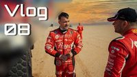 Dakar 2022: Instaforex Loprais Praga Team - Vlog 08