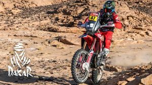Dakar 2021: Etap 3 - Motocykle