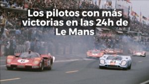 Racing Stories: los pilotos con más victorias en las 24h de Le Mans