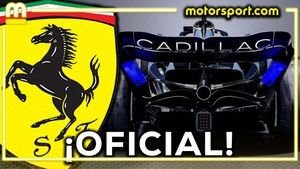 ¡FERRARI LE DARÁ MOTORES A CADILLAC EN LA FÓRMULA 1!