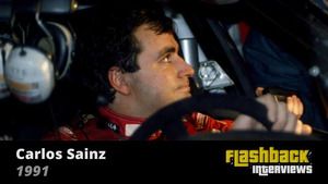 Rally de Montecarlo 1999, entrevista con Carlos Sainz