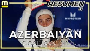 ¡LA MAGISTRAL CLASIFICACIÓN DE CHECO Y COLAPINTO EN BAKÚ!