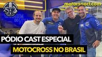 ESPECIAL MOTOCROSS! Histórias, segredos e BRMX em INTERLAGOS, com duas LENDAS | Pódio Cast Yamaha