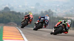 WSBK: Aragonia - Wyścig 1