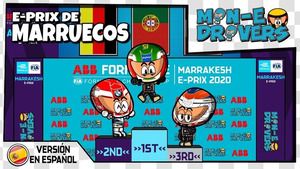 El ePrix de Marruecos 2020 de Fórmula E, por MinEDrivers