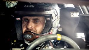 Kajetan Kajetanowicz po Rajdzie Europy Środkowej 2024