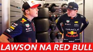 LAWSON: o ESCOLHIDO da RED BULL para 2025. Como será AO LADO de VERSTAPPEN? Se sai MELHOR que PÉREZ?