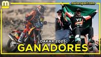 AL RAJHI Y DANIEL SANDERS, GANADORES DEL DAKAR | REPASO DAKAR 2025