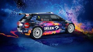 Kajetan Kajetanowicz przed Rajdem Barbórka 2022