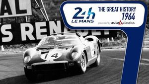 Las 24 Horas de Le Mans de 1964